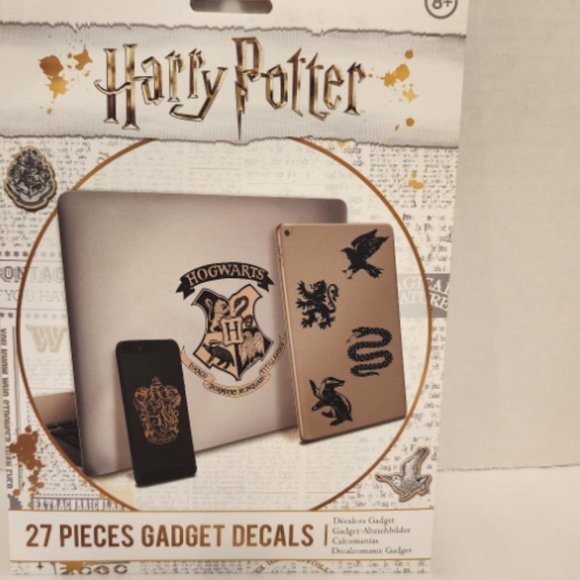 Harry Potter Laptop / Gadget Decals | 27 Pieces - Picture 2 of 3